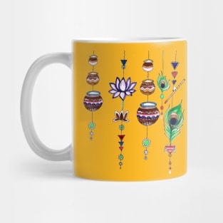 Indian decoration Hand drawn Mug